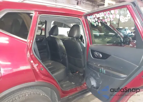 2020 Nissan Rogue Sl Intelligent Awd z USA, uszkodzony, nr VIN 5N1AT2MV5LC761229